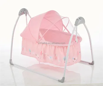 High Quality Baby Swing Cot