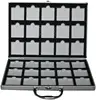 2012 quartz stones sample case ,aluminum case with lock ,handle for stone sample