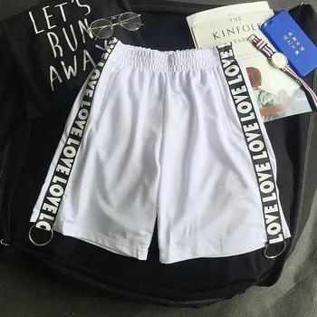 mens white sweat shorts