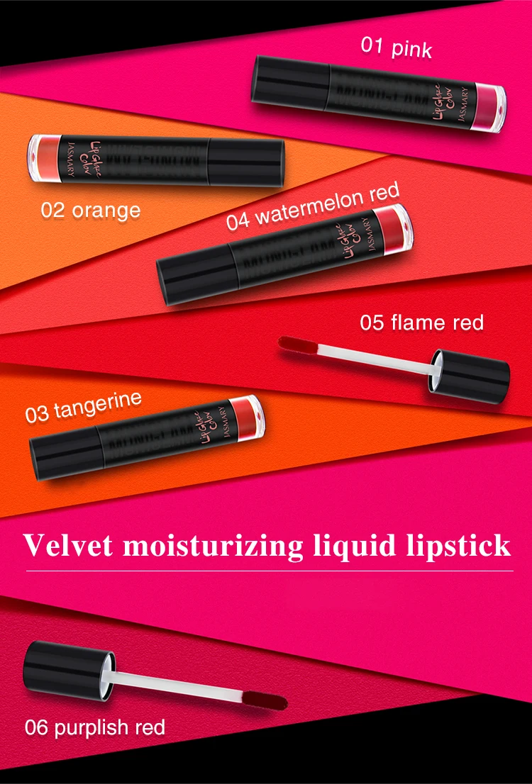 Lips use waterproof long last natural moisturizing liquid lipstick lipcolor