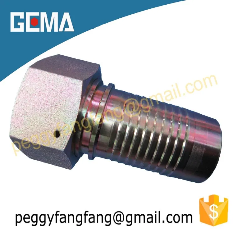 20111 Female Hydraulic Excavator Parts/hose Fitting Rubber Hose Dubai