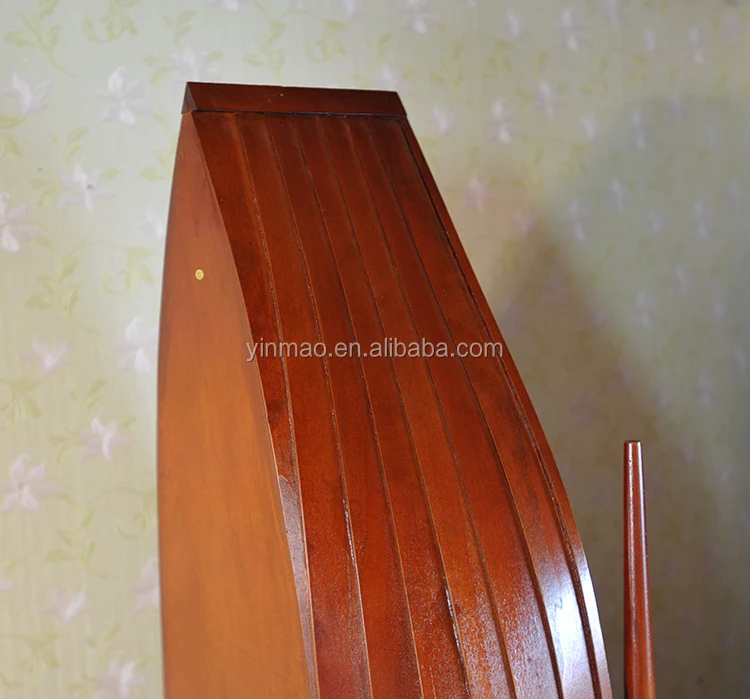 Boat Wine Rack,Ship Style Wine Display,Brown 42x24x140cm,Nautical