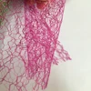 Colorful spider web net fabric for ribbon halloween
