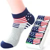 Customised american flag socks , new york socks importers