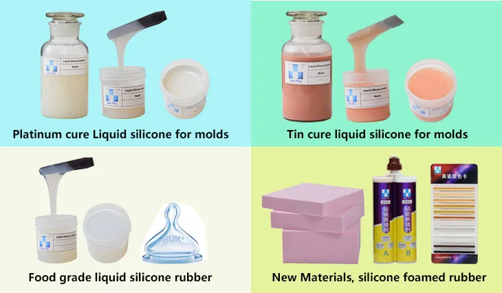 Silicone for sex toys