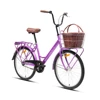 single speed 24 inch steel dutch style bike