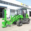 mini skid steer loader factory machine small hook loader--Export for sale!!!