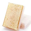 Wholesale 100% Natural Hive Honey Cake Chewable Bee Comb Honey Cake In Bulk