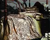 embroidery golden jacquard bedding sheet set