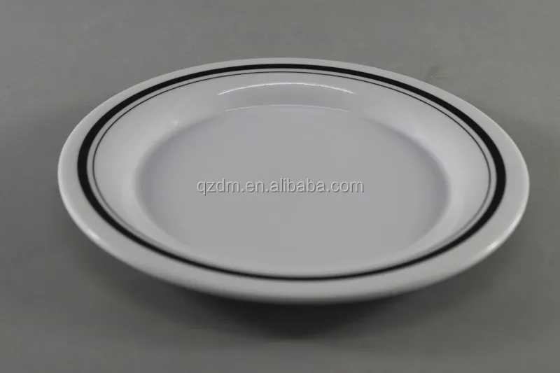 Strong Melamine dinner plate Melamine Catering plate 8inch