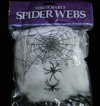 Fake White Spider Web Hh-0425 