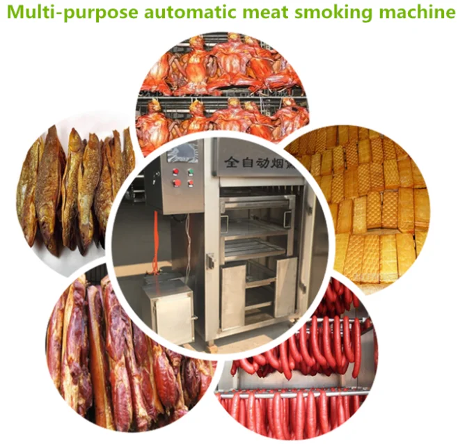 Dried Smoked Catfish Herring Eel White Fish Smoke House Machine Buy