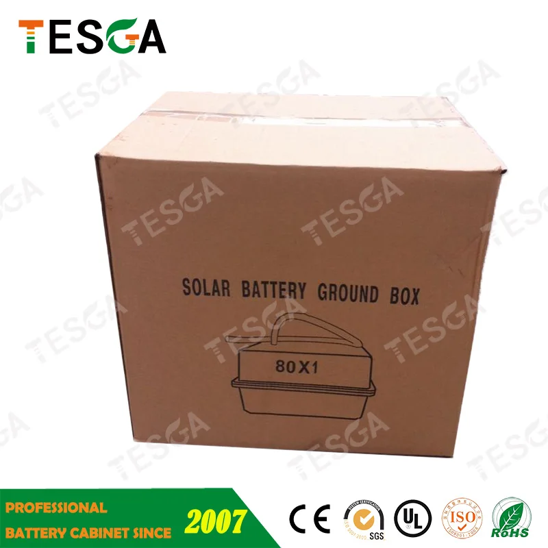 Good Heat Protection Waterproof Plastic Inverter Battery Box For Solar