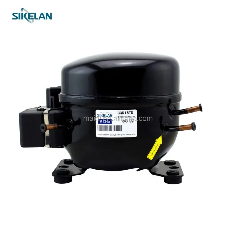 SIKELAN WZ-GQR16TG R134a Compressor - 1/2+HP for Refrigeration