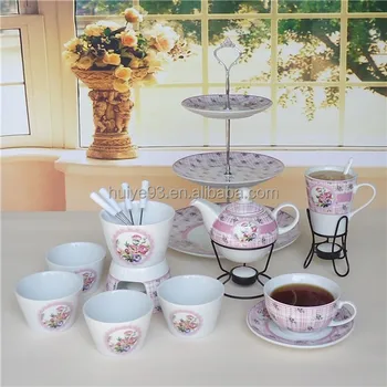 tea set party