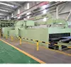 shipyard steel plate surface rust removing machine, roller type shot blasting machine