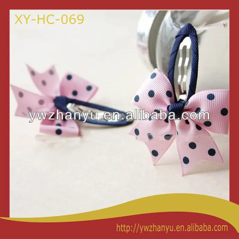  bowknot hair clip