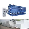 running stable styrofoam full automatic panel machine