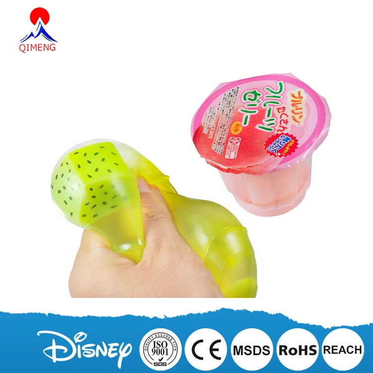 slime surprise and jelly toy