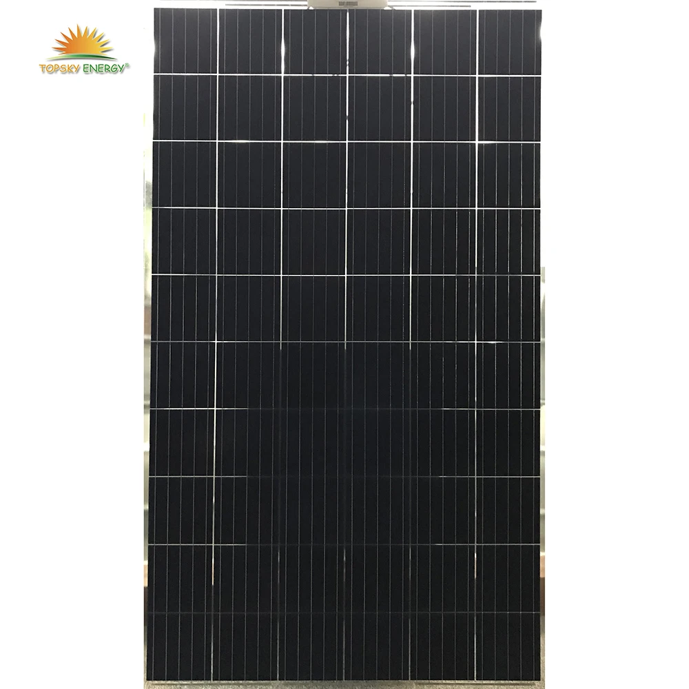 Powerful 60 Cells Poly 270/275w Dual Glass Panels Bifacial Solar Panel Buy Rolling Solar Panel