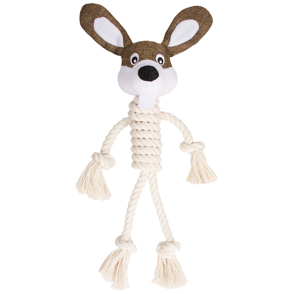 rope bunny plush