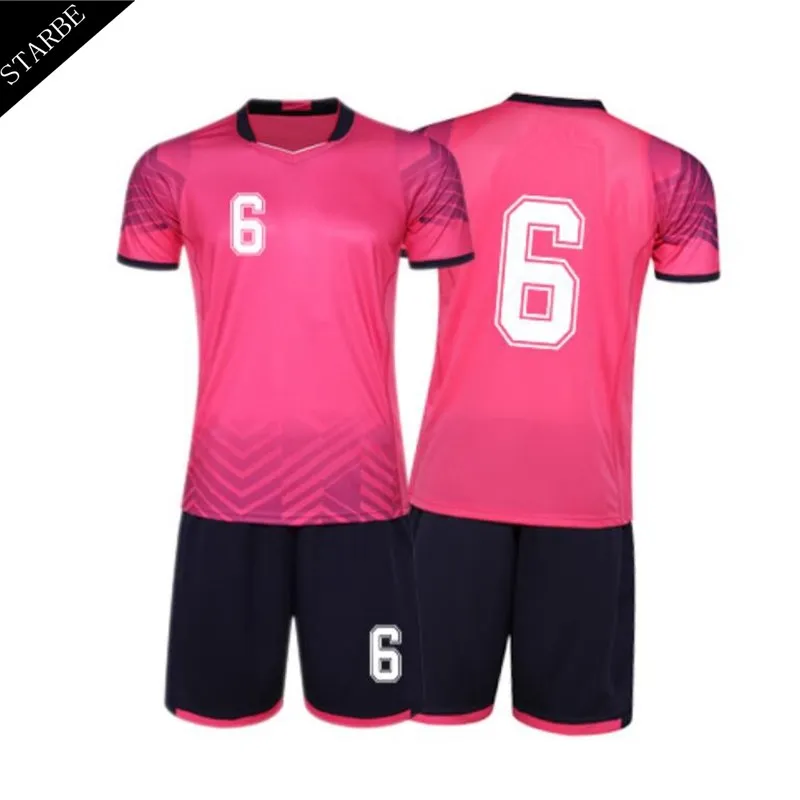 Customized Polyester Soccer Shirt Wholesale Sublimation Men Sports ...