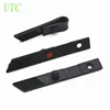 Plastic injection automatic rubber zipper puller