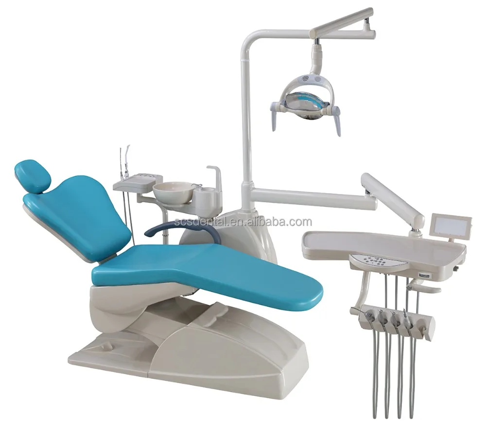 Portable Dental Unit With Air Compressor Used Dental Lab Equipment