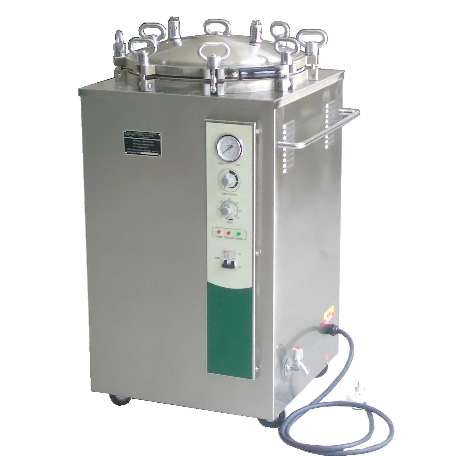 Digital Vertical Pressure Steam Sterilizer