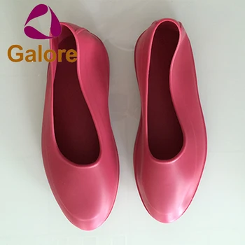 waterproof protective rubber overshoes