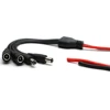 DC splitter power cable 2464 Electrical Cable Wire 10mm copper wire connector 18AWG cable