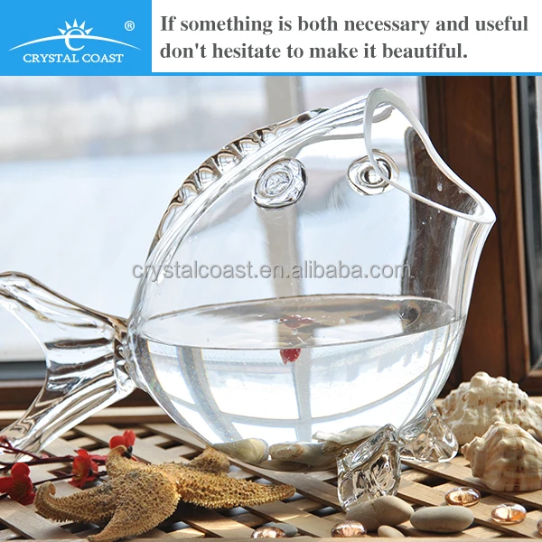 Clear Large Glass Fish Shaped Bowl - Buy Clear Glass Fish Shaped Bowl