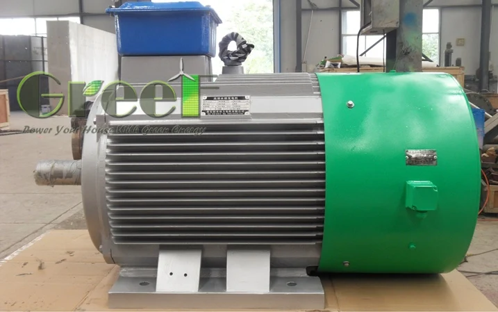 Buy 11kw 300rpm ,3 Phase Low Rpm Ac Free Energy Permanent Magnet Generator/alternator,low  Speed For Wind Use from Qingdao Greef New Energy Equipment Co., Ltd., China