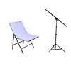 Continuous Photography Video Studio 3 Softbox Boom Stand Digital video Hair Lighting Kit