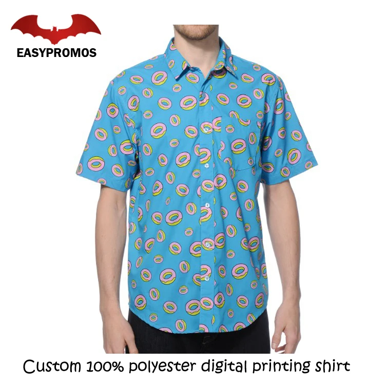 customized button up shirts