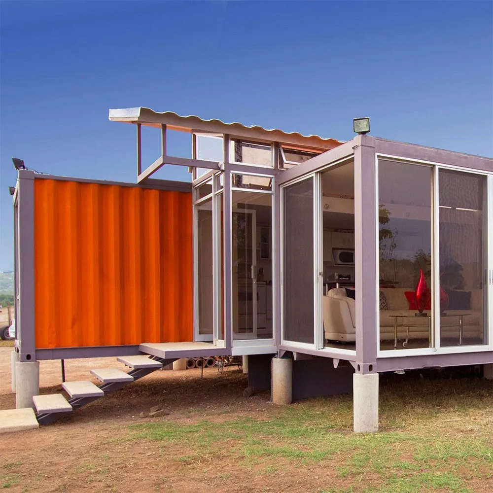 Western Standard 20ft 40ft Container House Design Modular Prefabricated