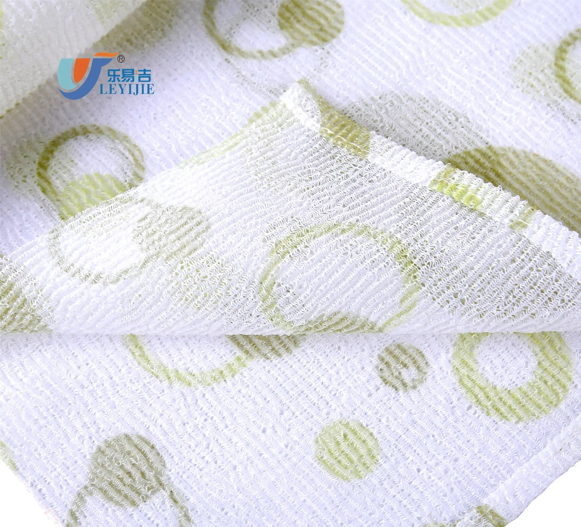 Promotional Magic Beauty Exfoliating Cloth Shower Towel Japanese Body