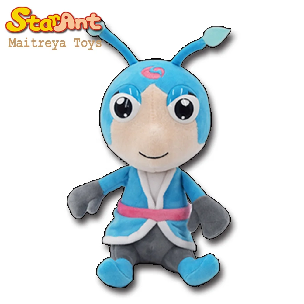 Menggemaskan Boneka Gadis Boneka Duduk Mata Besar Lucu Kartun Karakter Ant Lembut Mainan Mewah Buy Gadis Kartun Semut Boneka Karakter Kartun Mainan