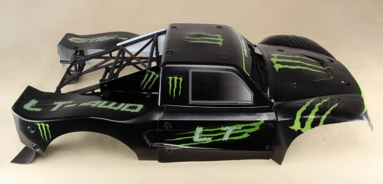1/5 Truck Rc Carshell Complete Body Kits For Rc 5ive-t Rovan Lt 5t 1/5 ...