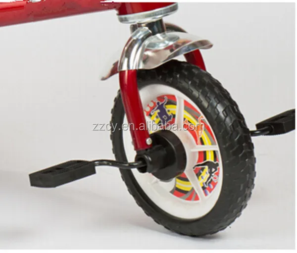 plastic 3 wheel bike