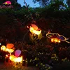 KANO0786 Chinese Flower Silk Lantern Cloth Festival decoration fish lantern