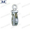 Hot dipped galvanized single sheave Snatch block with eye