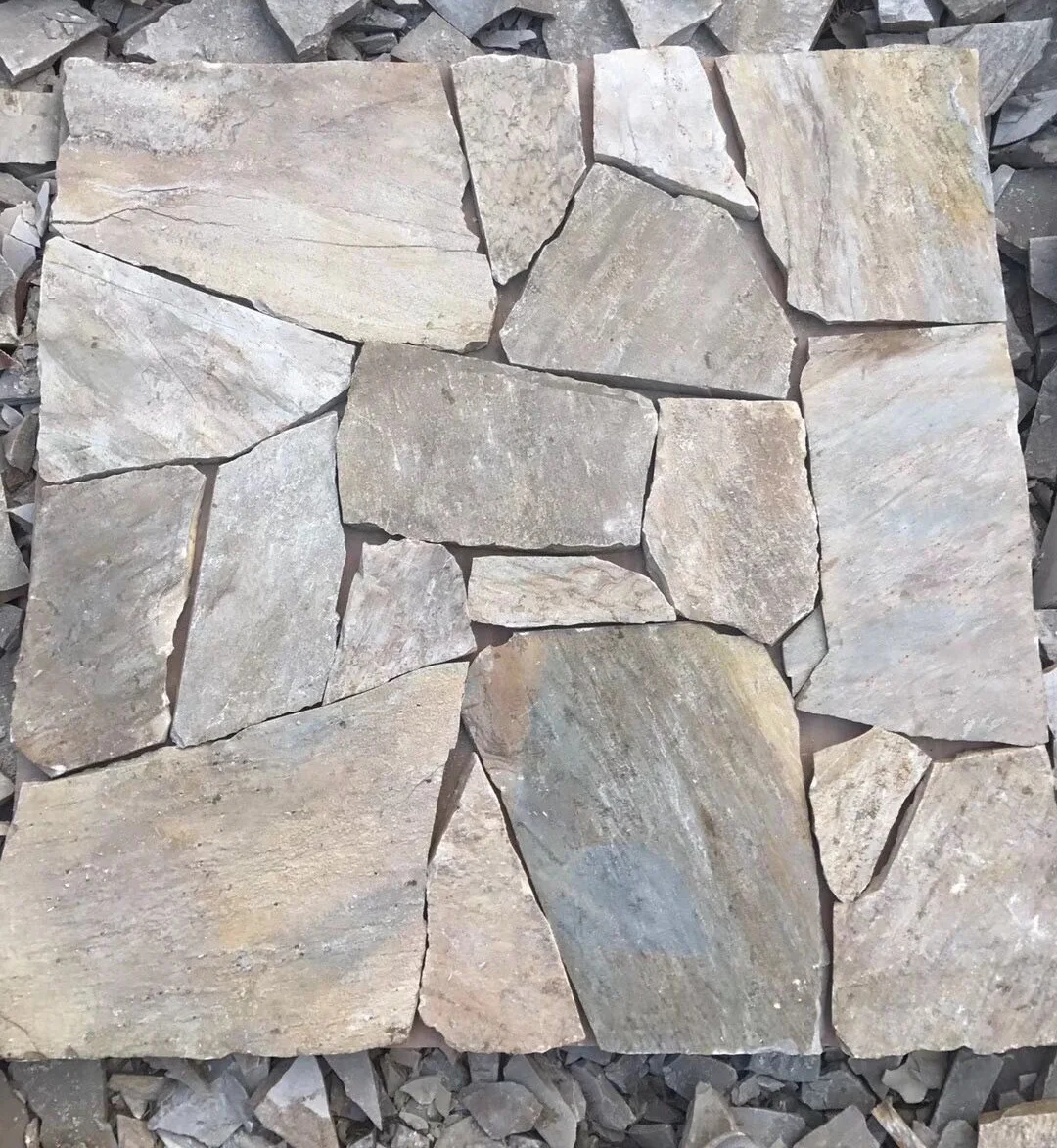 Natural Stone Prices Cheap Outdoor Patio Floor Tile Exterior Beige