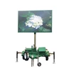 advertising screen road speed limit sign display Variable message sign led trailer