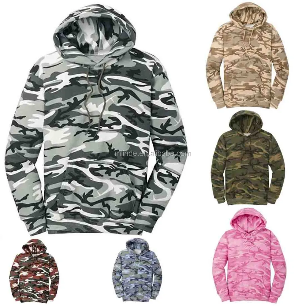 camo workout hoodie