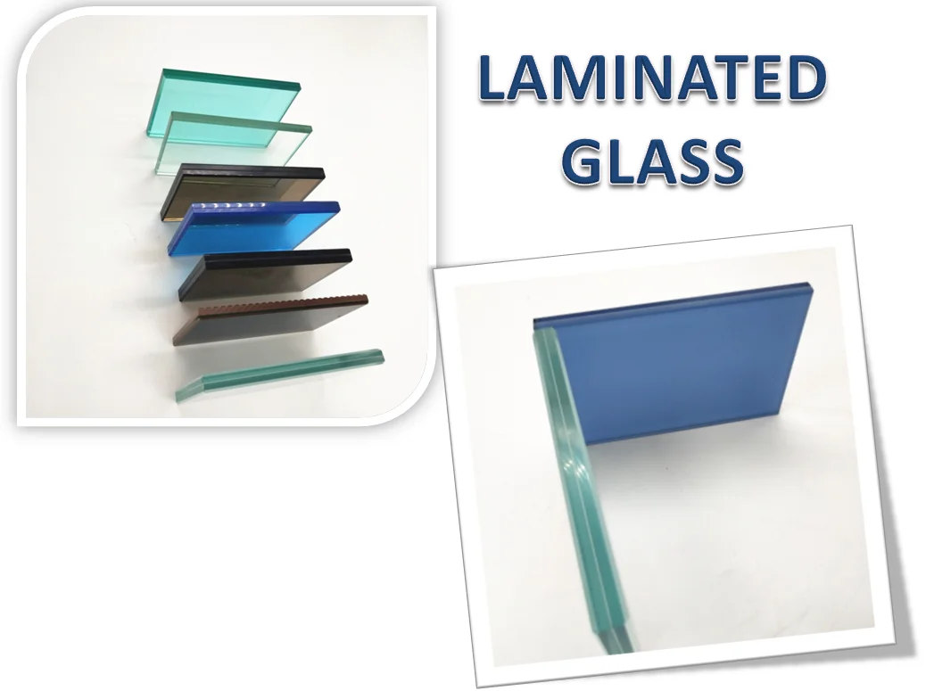 19mm 15mm 13.52mm Thick Clear Tempered Toughened Laminated Glass Price