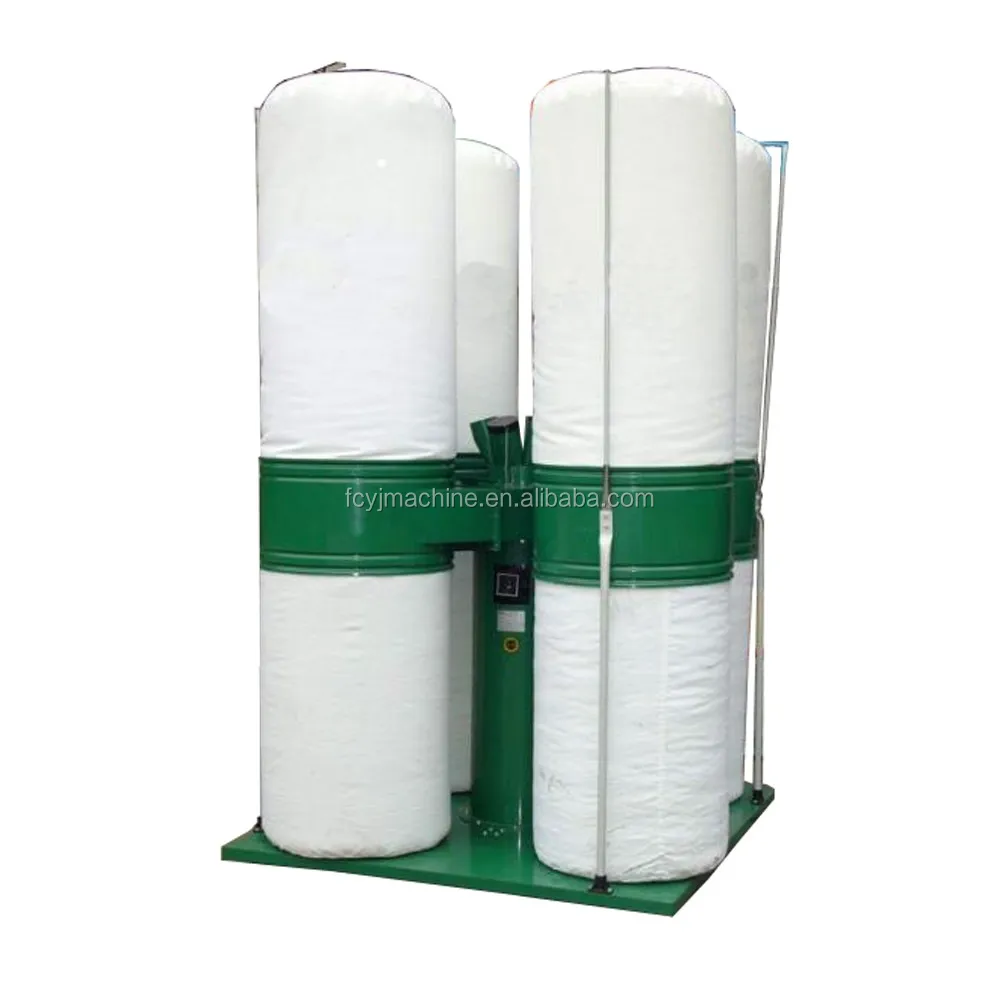 Double Bags Dust Collector For Sawdust Buy Dust Collector / Wood Dust