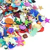 Cheap Shining Loose Sequins Assorted Sequins Spangles Mixed Shiny Colors and Shapes For DIY Making