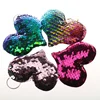 heart shape utility cheap cute keychains good stylish keyrings girls