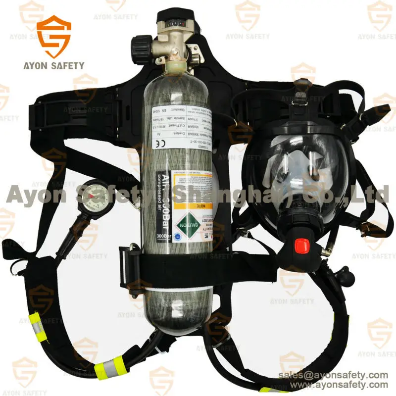 Scba - Carbon Fiber 3l-ayonsafety - Buy Drager,Breathing Apparatus,Self ...